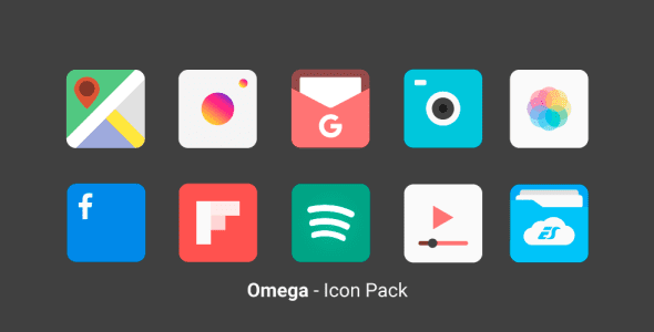 Omega - Icon Pack 6.2 Apk for Android 1 omega icon pack cover