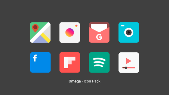 Omega – Icon Pack 6.2 Apk for Android 1
