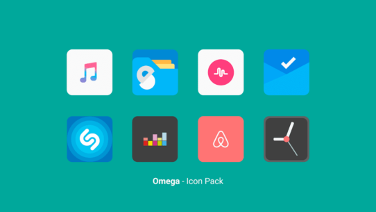 Omega – Icon Pack 6.2 Apk for Android 2