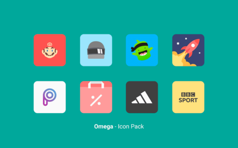 Omega – Icon Pack 6.2 Apk for Android 3