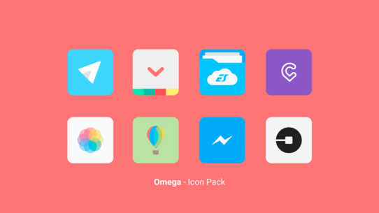 Omega – Icon Pack 6.2 Apk for Android 4
