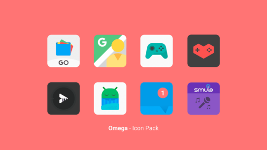 Omega – Icon Pack 6.2 Apk for Android 5
