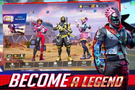 Omega Legends 1.0.77 Apk + Data for Android 1