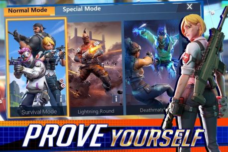 Omega Legends 1.0.77 Apk + Data for Android 2