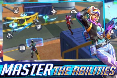 Omega Legends 1.0.77 Apk + Data for Android 3