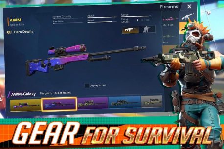 Omega Legends 1.0.77 Apk + Data for Android 4