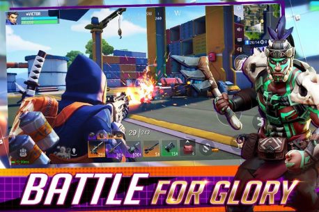 Omega Legends 1.0.77 Apk + Data for Android 5