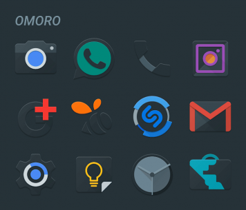 Omoro – Icon Pack 6.0.0 Apk for Android 2