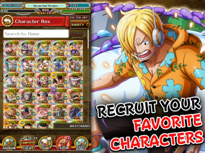 ONE PIECE TREASURE CRUISE-RPG 15.0.1 Apk for Android 4