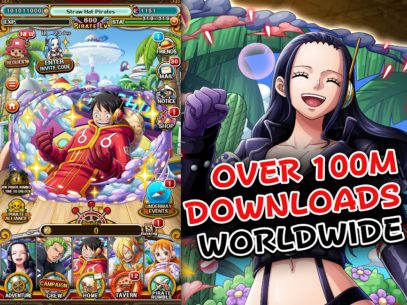 ONE PIECE TREASURE CRUISE-RPG 15.0.1 Apk for Android 5