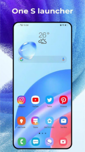 One S Launcher – S10 to S24 UI (PREMIUM) 9.1 Apk for Android 1