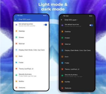 One S Launcher – S10 to S24 UI (PREMIUM) 9.1 Apk for Android 4