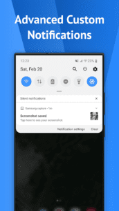 One Shade: Custom Notification (PRO) 18.5.11 Apk for Android 1