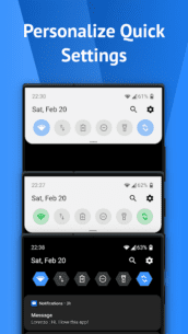 One Shade: Custom Notification (PRO) 18.5.11 Apk for Android 2