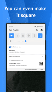 One Shade: Custom Notification (PRO) 18.5.11 Apk for Android 5