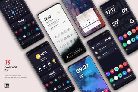 One4KWGT Pro: KWGT Pro widgets 4.0.5 Apk for Android 2