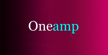 oneamp pro music player cover