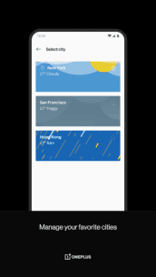 OnePlus Weather 15.9.6 Apk for Android 3