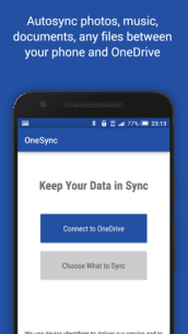 OneSync: Autosync for OneDrive 7.1.15 Apk for Android 1