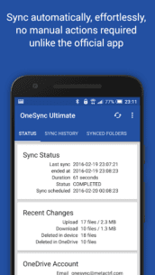 OneSync: Autosync for OneDrive 7.1.15 Apk for Android 2