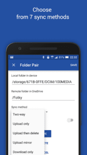 OneSync: Autosync for OneDrive 7.1.15 Apk for Android 5