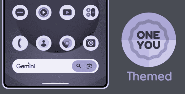 OneYou Themed Icon Pack 4.9.0 Apk for Android 1 oneyou themed icon pack cover