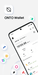 ONTO Cross-chain Crypto Wallet 4.8.8 Apk for Android 1