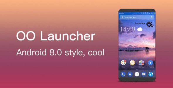 oo launcher for android o 8 prime cover