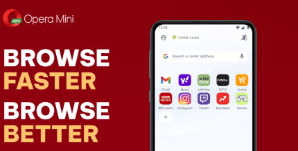opera mini android cover