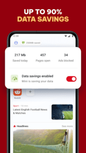 Opera Mini: Fast Web Browser 87.1.2254.75427 Apk for Android 2