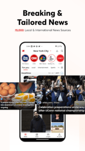 Opera News: breaking & local 13.0.2254.77661 Apk for Android 1