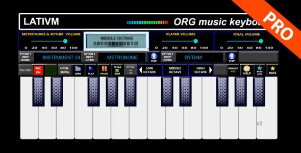 org music keyboard pro cover