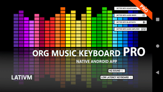 ORG music keyboard PRO 49.0 Apk for Android 1