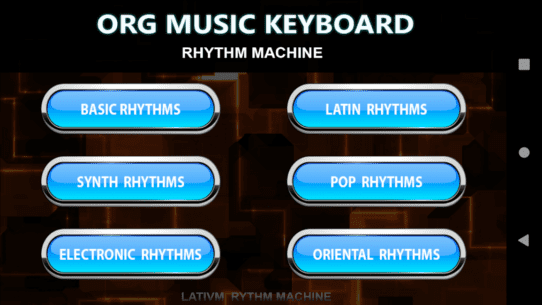 ORG music keyboard PRO 49.0 Apk for Android 2