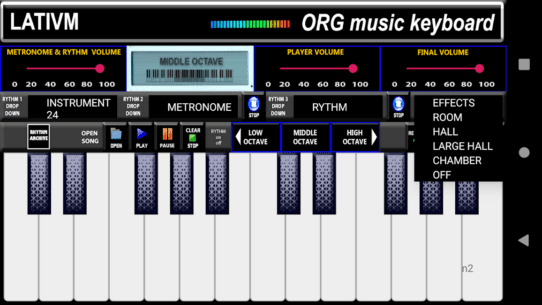 ORG music keyboard PRO 49.0 Apk for Android 5