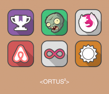 Ortus Square Icon Pack 2.6 Apk for Android 3