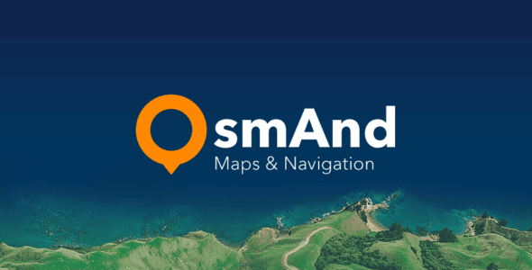 osmand maps navigation cover