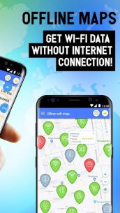 Free WiFi App: passwords, hotspots (UNLOCKED) 7.07.04 Apk for Android 2