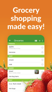 Our Groceries Shopping List (PREMIUM) 5.7.9 Apk for Android 1