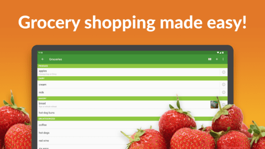 Our Groceries Shopping List (PREMIUM) 5.7.9 Apk for Android 5