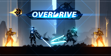 overdrive ninja shadow revenge cover