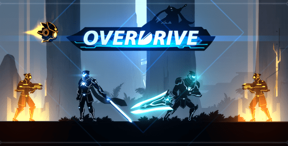 overdrive ninja shadow revenge cover