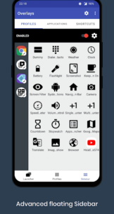 Overlays – Floating Launcher 8.1.1 Apk for Android 5