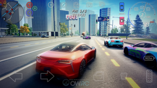 OWRC: Open World Racing Cars 1.0182 Apk for Android 2