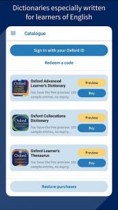 Oxford Advanced Learner’s Dict 1.0.5898 Apk for Android 1