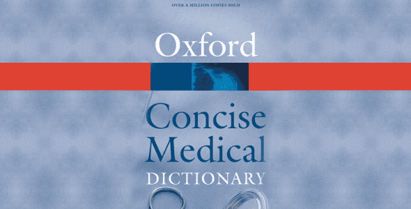 oxford medical dictionary cover