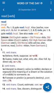 Oxford Shorter English Dictionary (PREMIUM) 11.1.500 Apk + Mod for Android 4