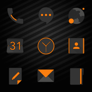 Oxigen McLaren – Icon Pack 3.5 Apk for Android 2