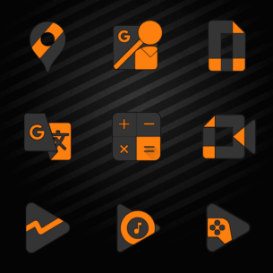 Oxigen McLaren – Icon Pack 3.5 Apk for Android 5