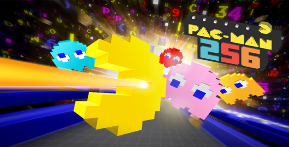 PAC-MAN 256 2.0.2 Apk + Mod for Android 1 pac man 256 endless maze cover